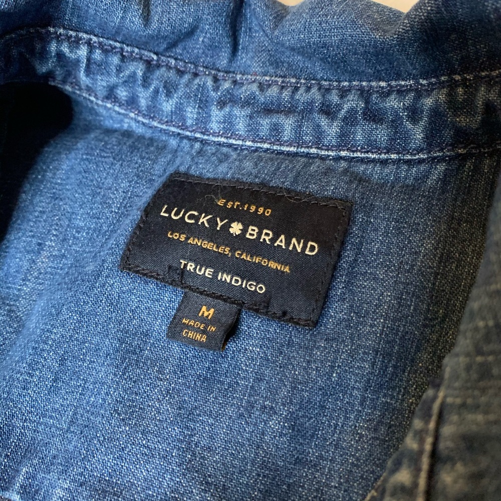LUCKY BRAND JEAN DRESS - Picture 7 of 8